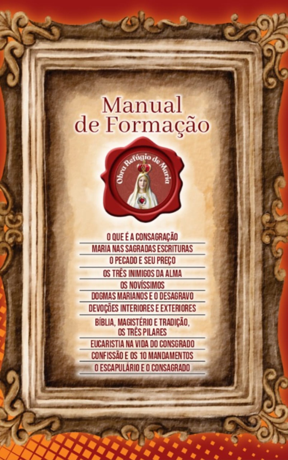 Capa do Manual de Formação